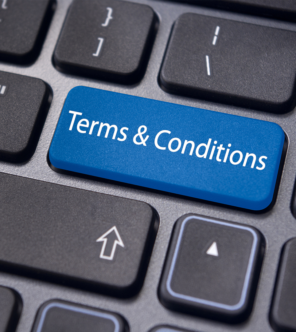 TERMS AND CONDITIONS FOR TERIMORE BAYFRONT INN