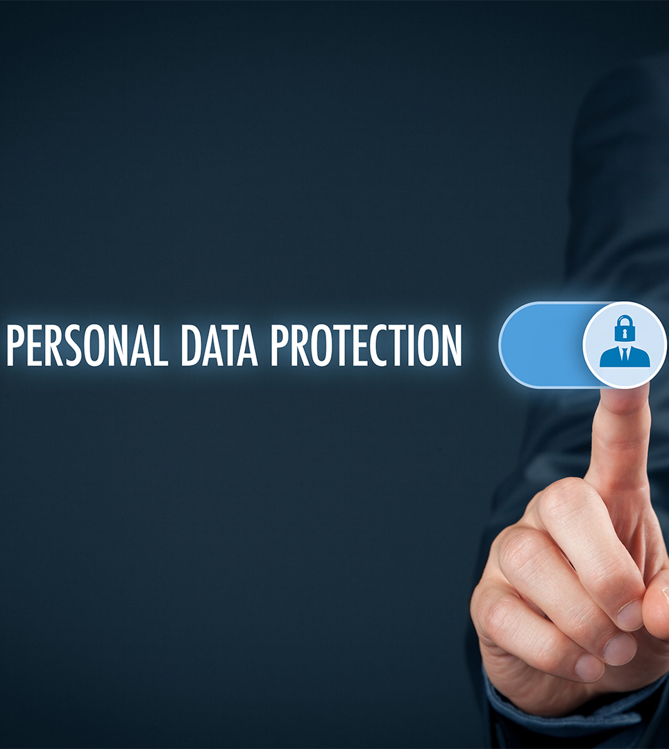 WE VALUE PRIVACY AND WORK HARD TO KEEP YOUR PERSONAL DATA CONFIDENTIAL